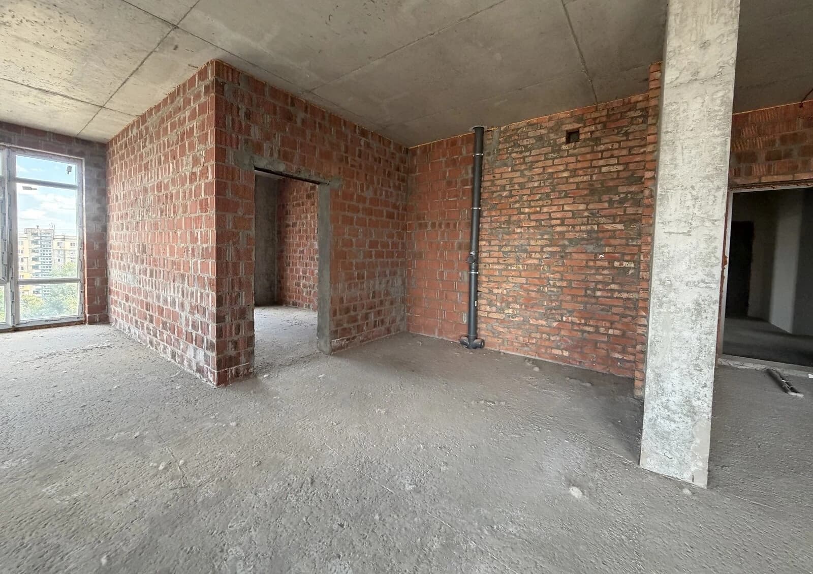 2-кімнатна квартира, Косіора: новобудова, укриття в будинку - фото 5