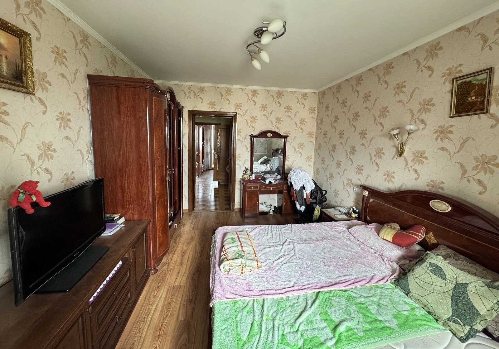 3-кімнатна квартира, Українка: євроремонт, балкон/лоджія - фото 5