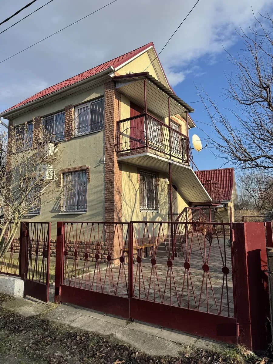 Дача, Новоселівка: 5 соток, 2 поверхи, цегляний будинок - фото 1