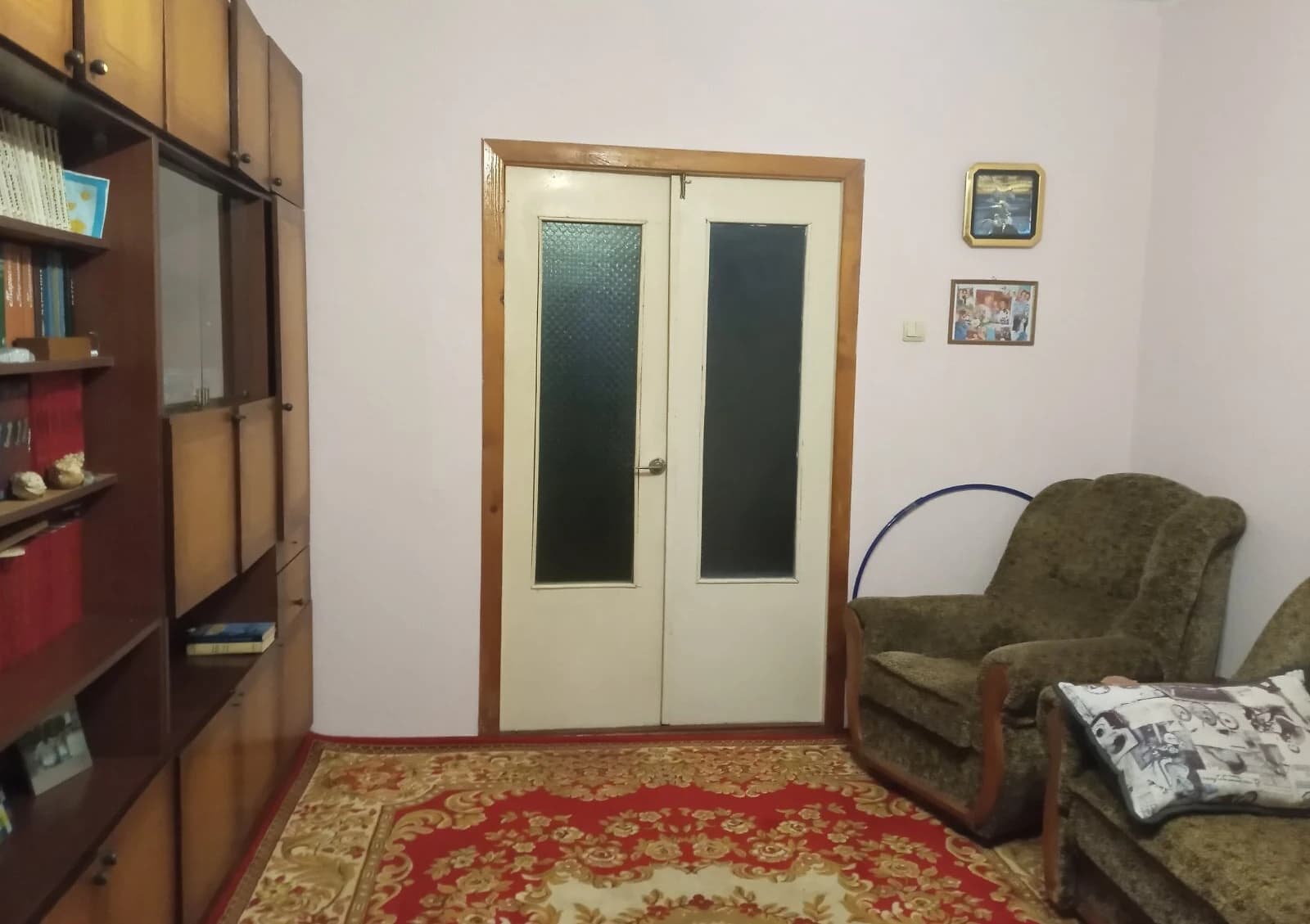 4-кімнатна квартира, Хортицький: опалення без світла, балкон/лоджія