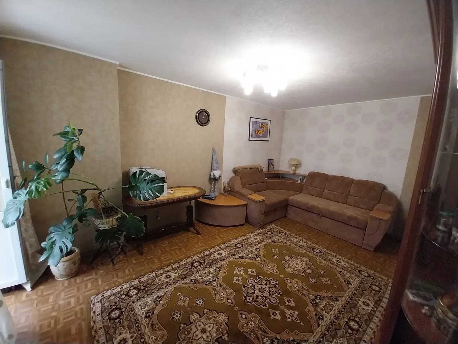 3-кімнатна квартира, Самар: автономне газове опалення, вид на собор - фото 5
