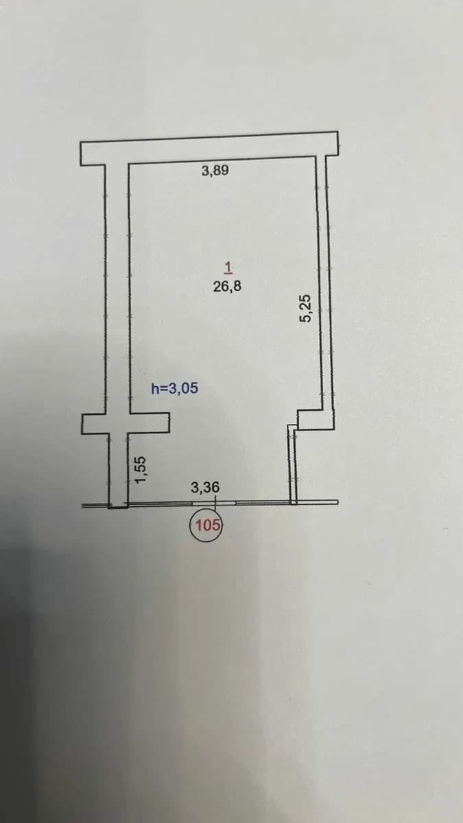 Приміщення у ЖК Дрім Парк: перша здача, фасадне, з ремонтом - фото 2