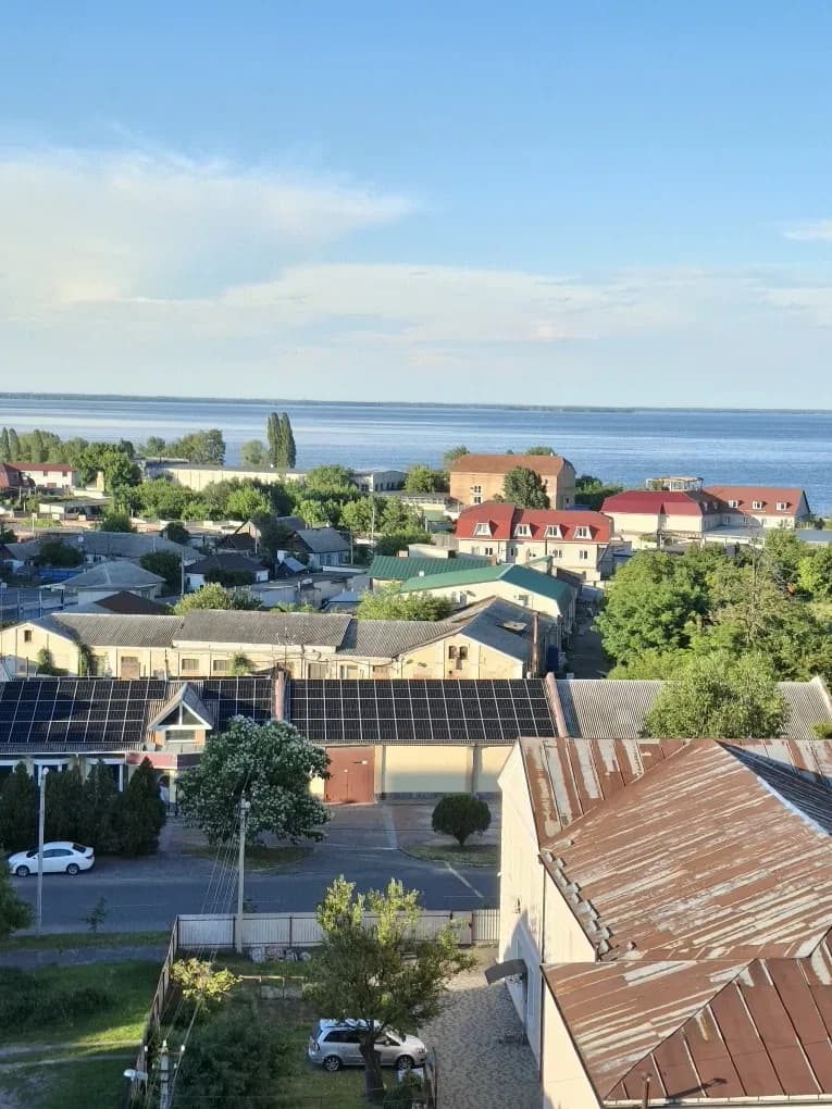 2-кімнатна квартира у ЖК Сінна: вид на Дніпро, 2 балкони - фото 2