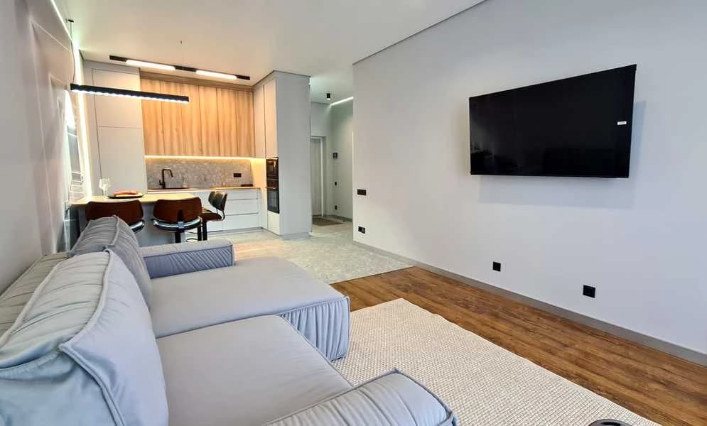 Євродвушка у ЖК Edelweiss House: після ремонту, підземний паркінг - фото 5
