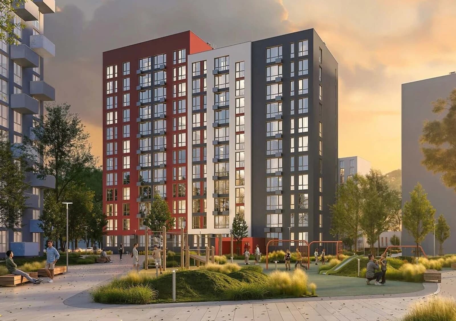 2-кімнатна квартира, Залізничний: новобудова, резервне живлення - фото 5