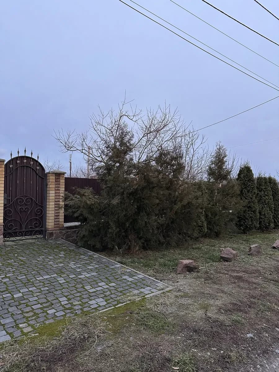 Ділянка 10 соток, Фастів: під забудову, електрика, сад із 60-70 дерев - фото 1