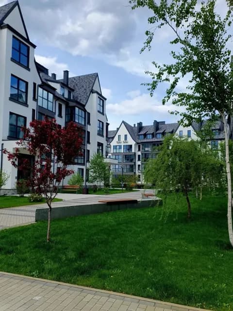 2-кімнатна квартира у ЖК Desna Park Residence: дворівнева, єОселя - фото 1