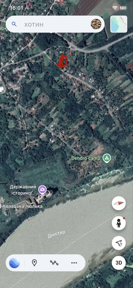 Ділянка 19.50 соток, Хотин: приватизована, будинок і сад - фото 5