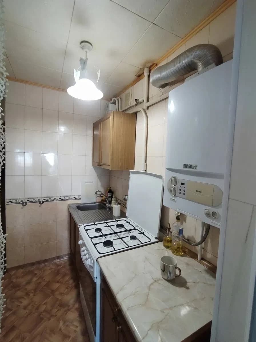 2-кімнатна квартира, Верхня Польова: автономне опалення, торг