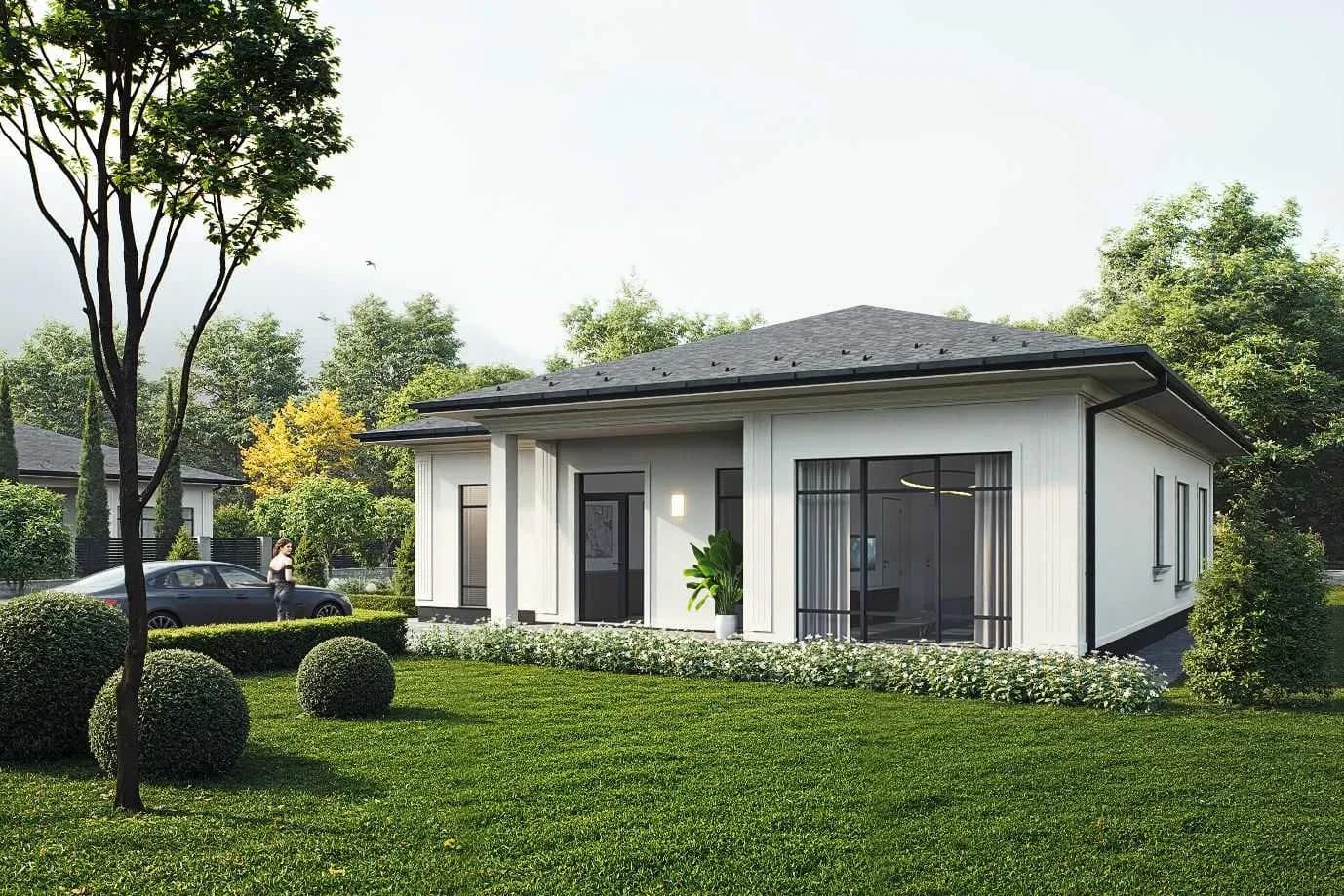 Котедж у ЖК Срібна Алея: тераса 18 м², газ, єОселя - фото 4