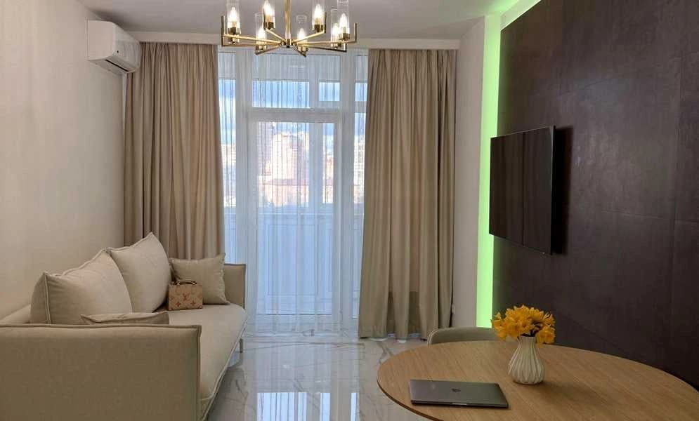 1-кімнатна квартира у ЖК Manhattan City: кухня 22 м², тепла підлога - фото 4