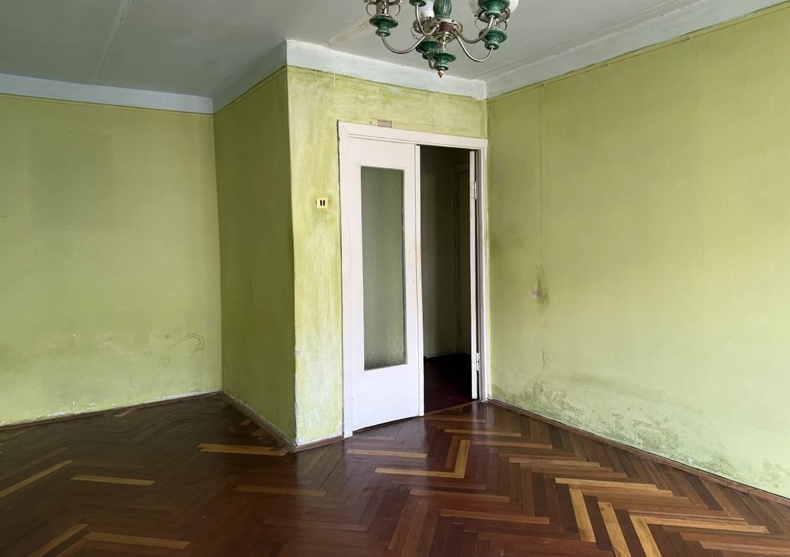 1-кімнатна квартира, Голоско: укриття в будинку, бойлер, цегляні стіни - фото 3