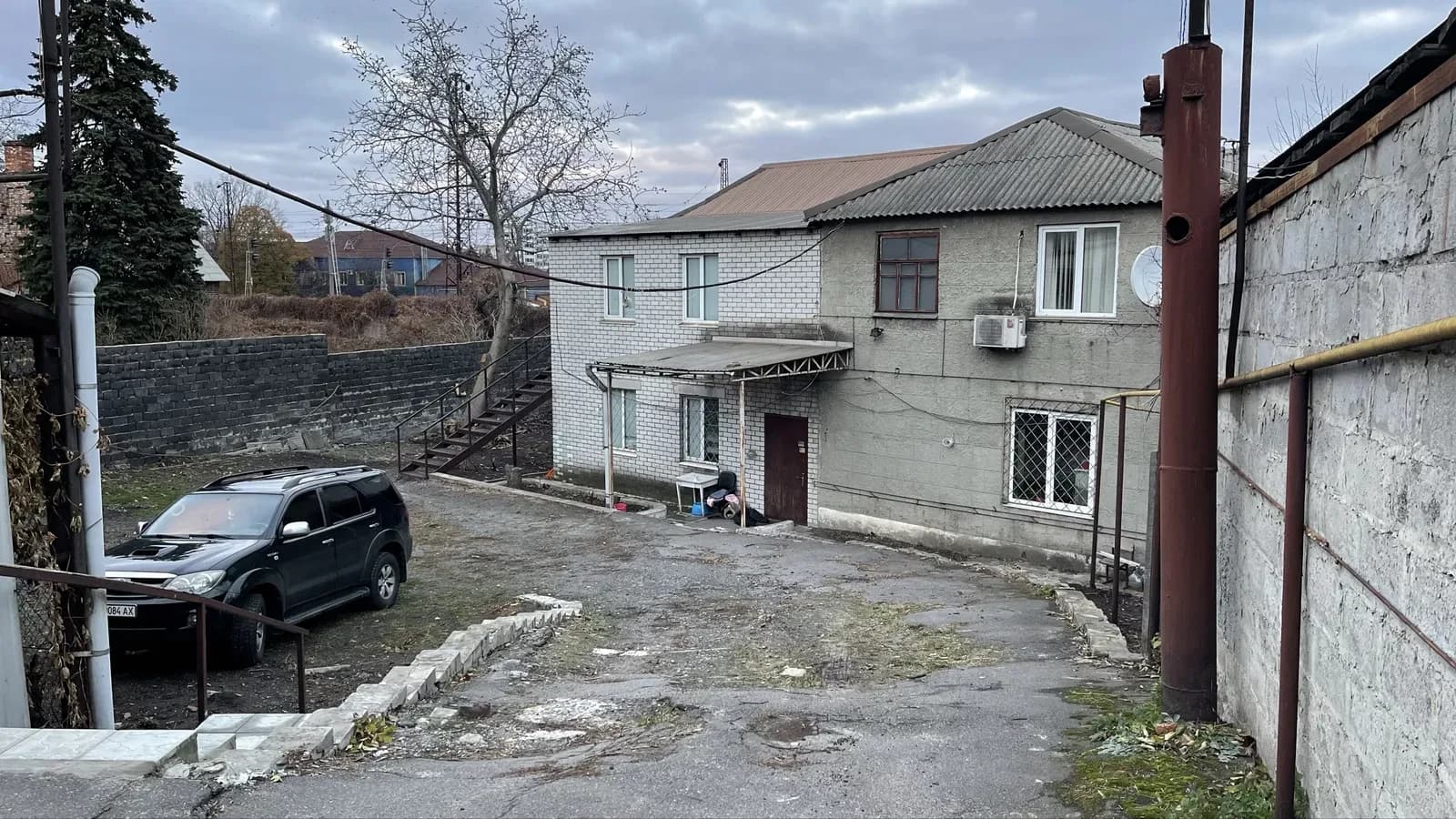 Швейний цех, Холодногірський: 380 В, газовий котел, закритий двір - фото 1