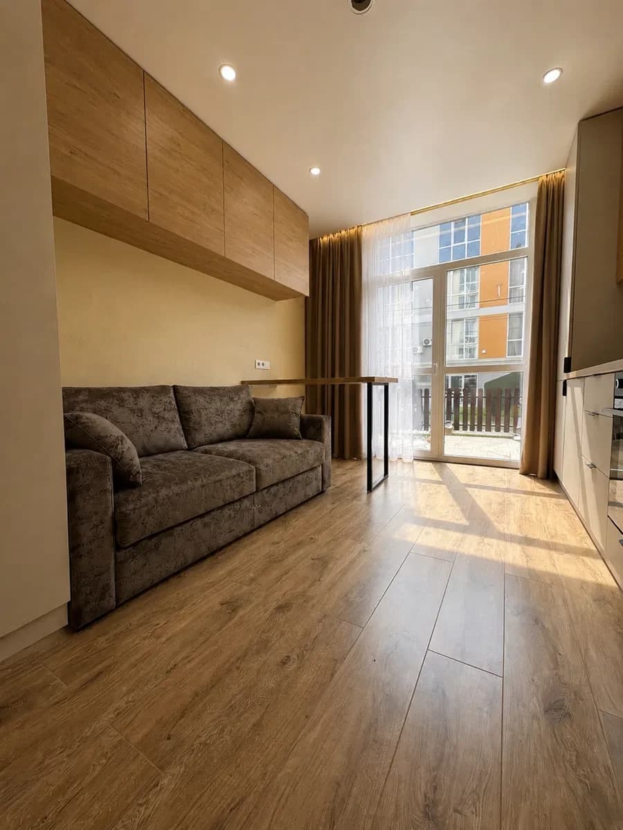Студія у ЖК SANVILLE PARK: тераса 15 м², авторський проект - фото 2