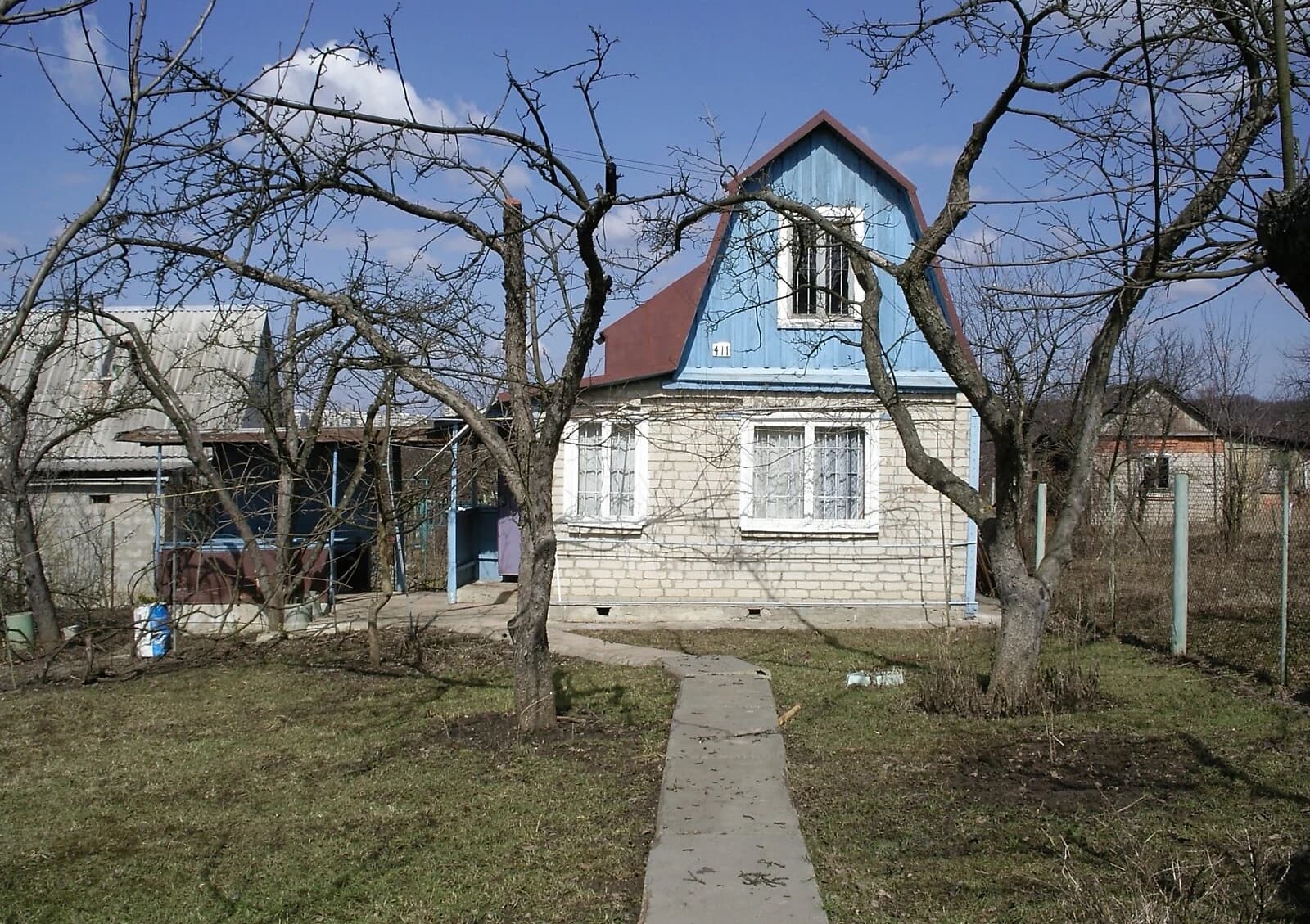 Ділянка 5.8 соток, Шевченківський: під житлову забудову, електрика - фото 1