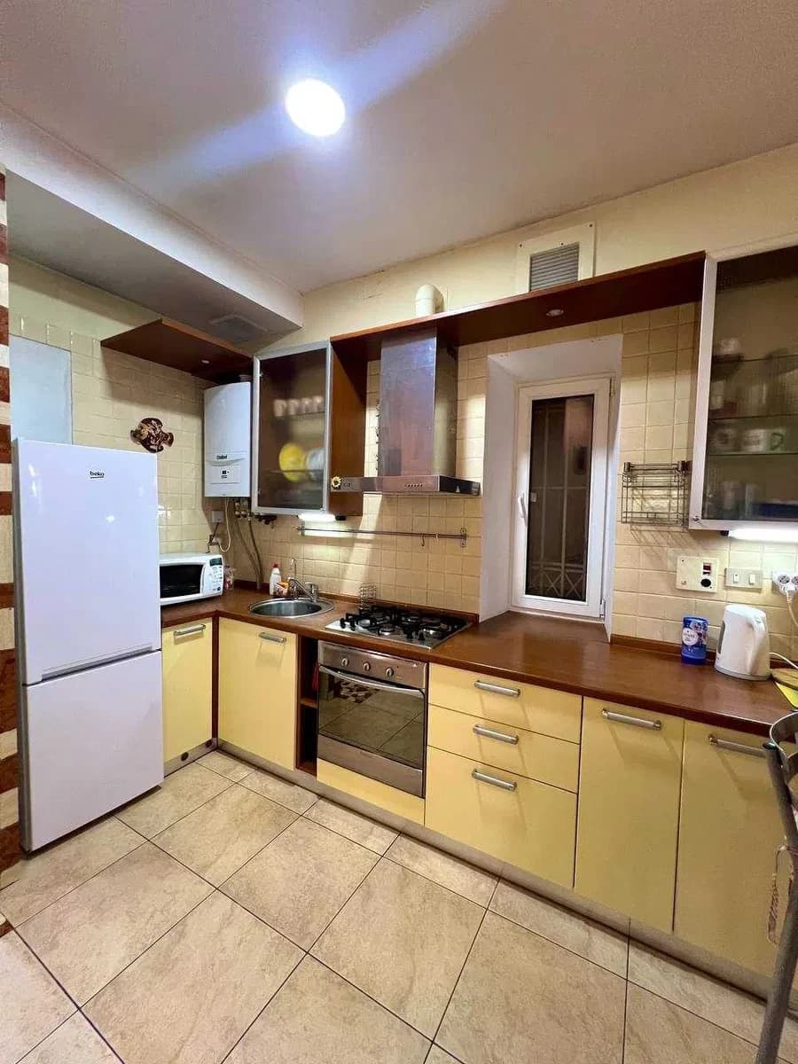 3-кімнатна квартира, Приморський: тераса, вода без світла - фото 1