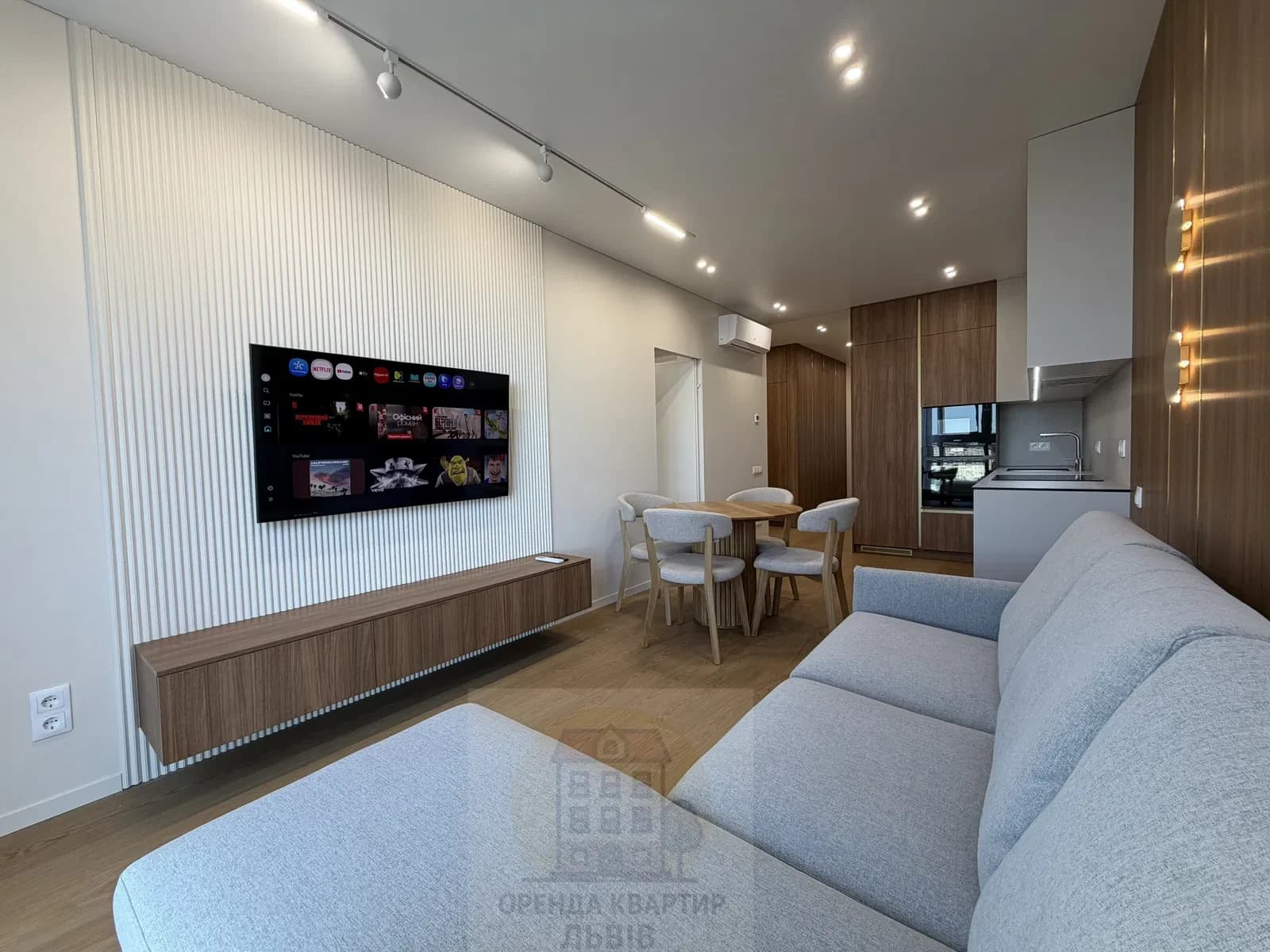 2-кімнатна квартира у ЖК Parus Premium: авторський дизайн, паркінг