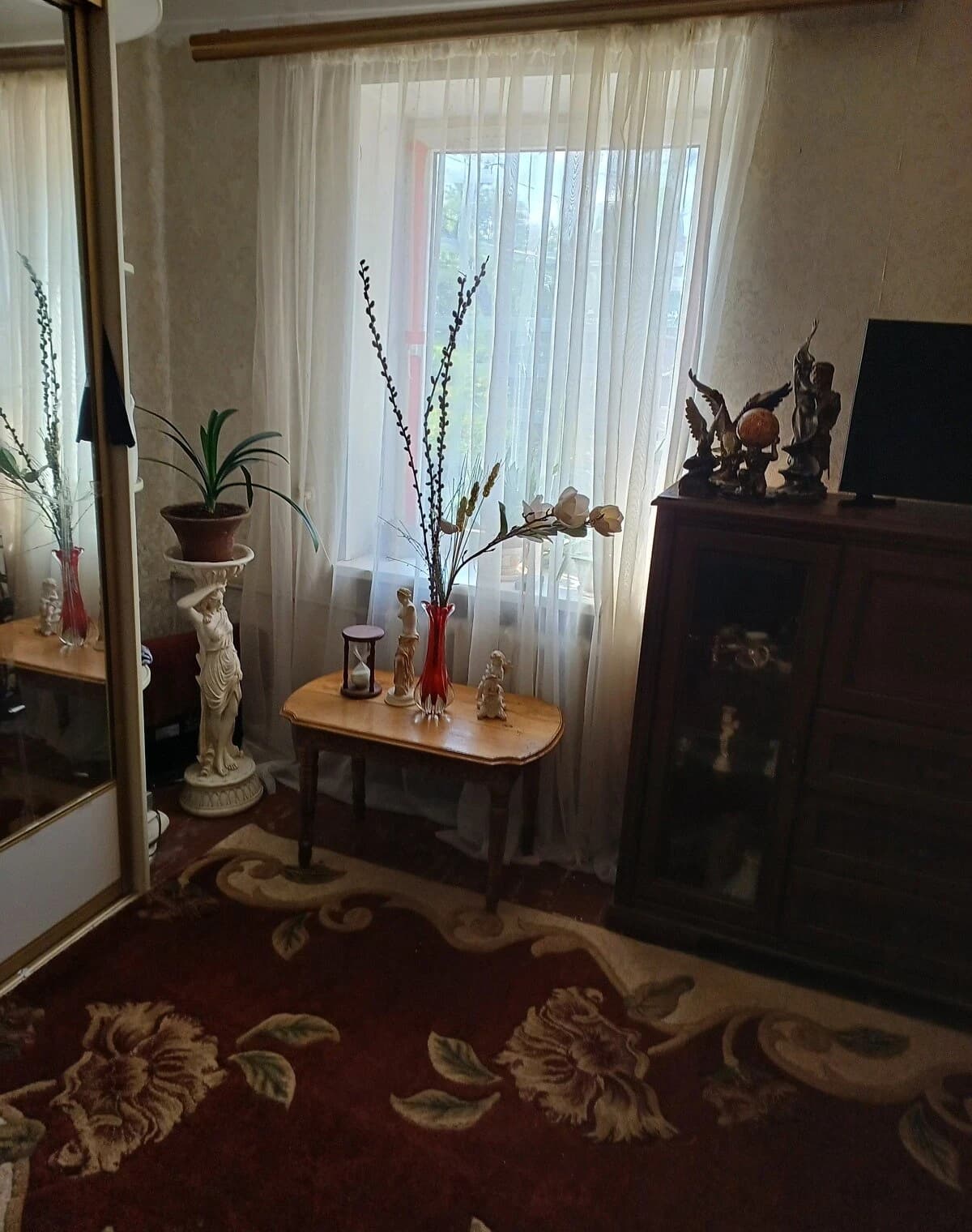 3-кімнатна квартира, Комунарський: цегляні стіни, душ без сходинок - фото 5