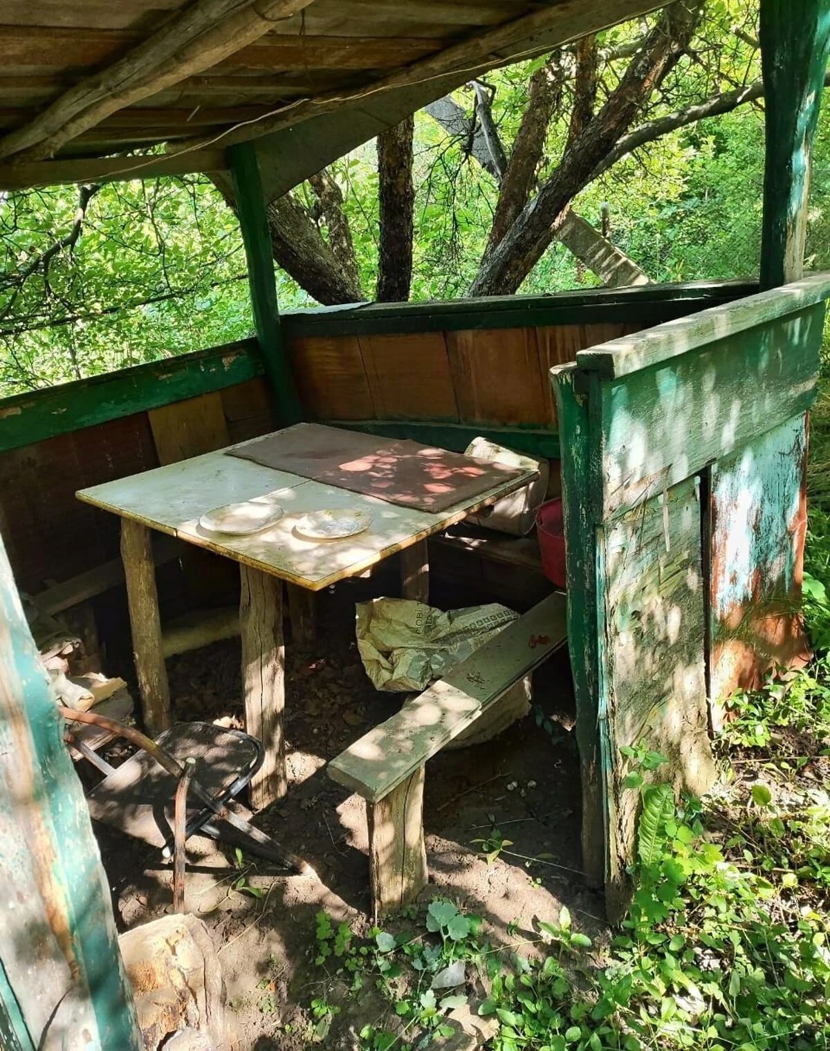 Дача, Аксютівка: свердловина, гараж із підвалом, 12 соток - фото 3