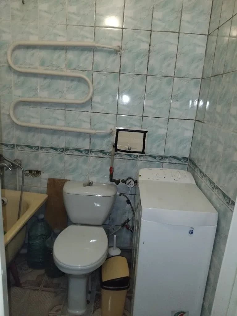 1-кімнатна квартира, Слов'янськ: гаряча вода, пральна машина - фото 5