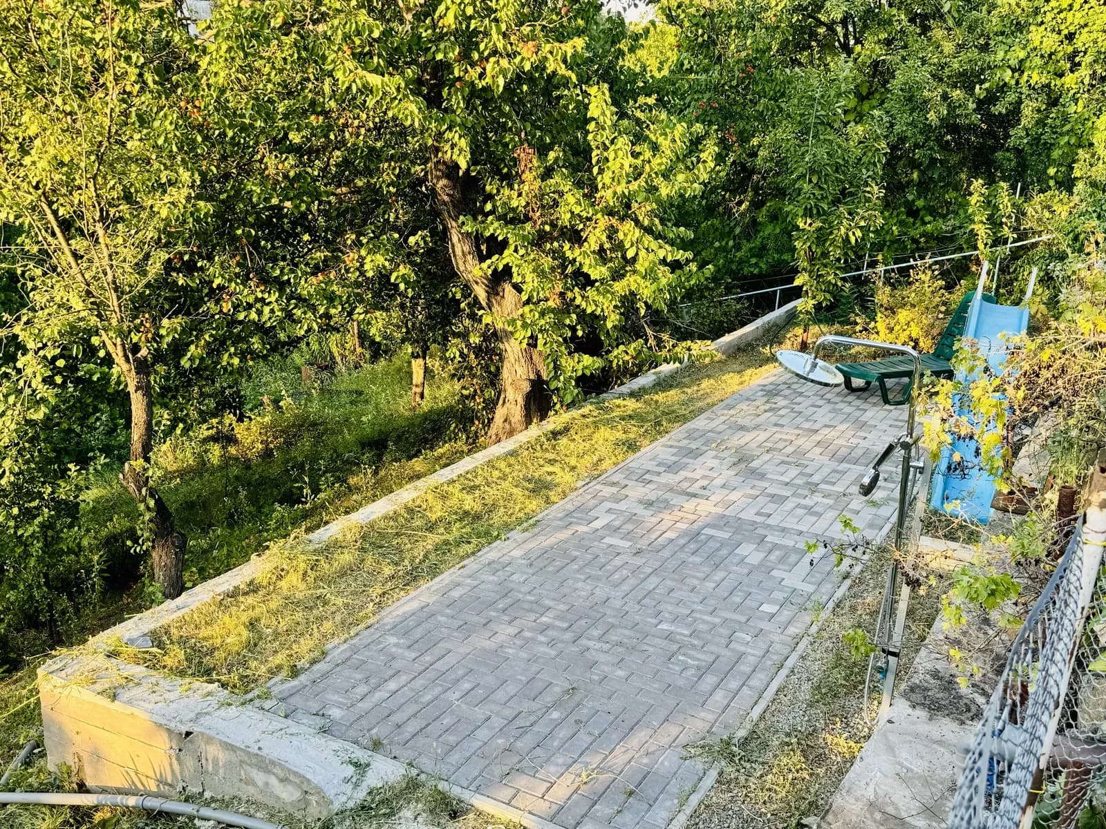 Дача, Дніпрове: баня, місце під басейн - фото 5