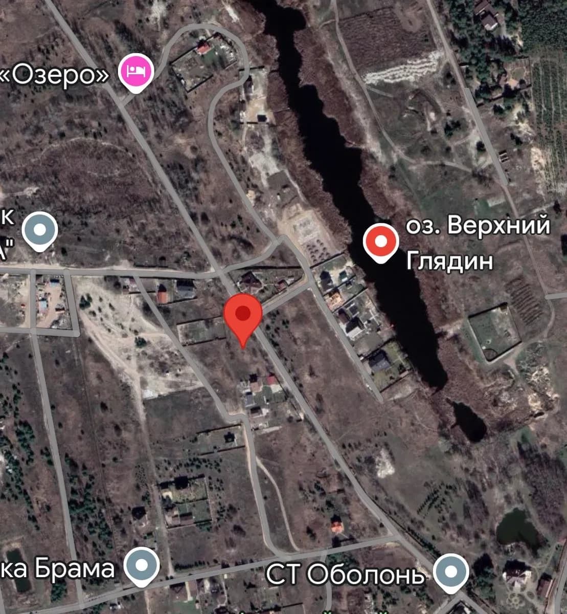 Ділянка 12 соток, Хотянівка: озеро Верхній Глядин, обмін на авто - фото 2