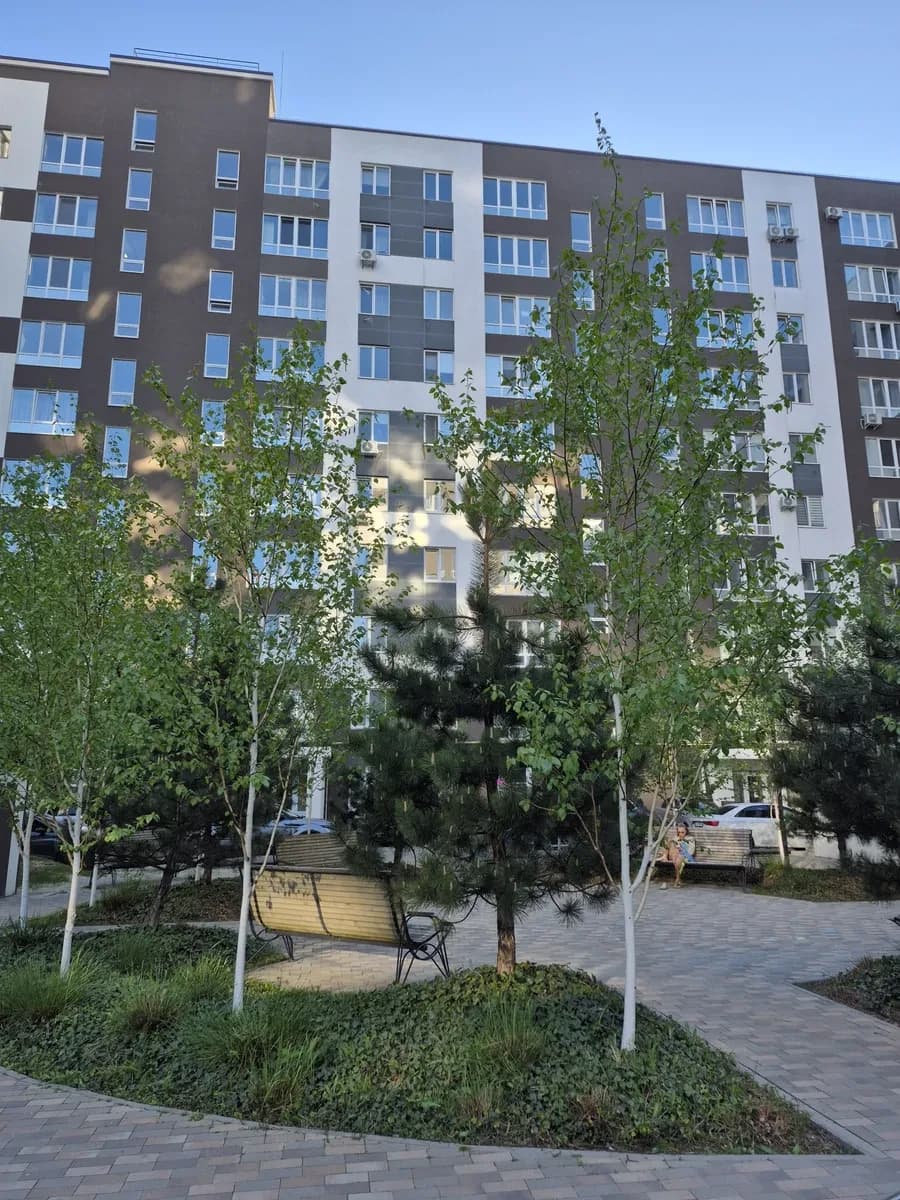 2-кімнатна квартира у ЖК Чехов Парк: вид на Центральний парк - фото 1