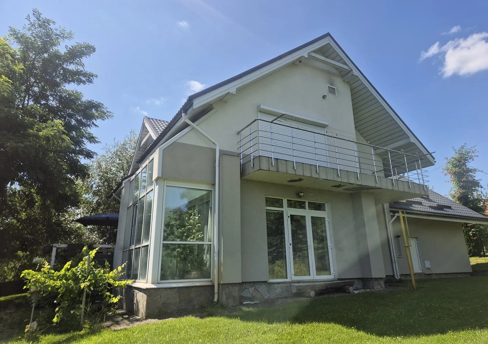 Будинок, Іванковичі: тераса, підігрів підлоги, панорамні вікна - фото 2