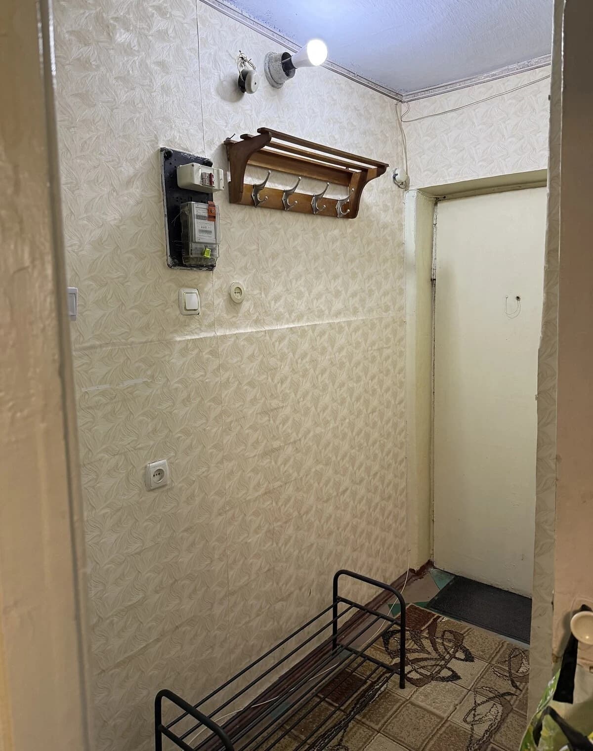 1-кімнатна квартира, Інгульський: косметичний ремонт, газ без світла - фото 4
