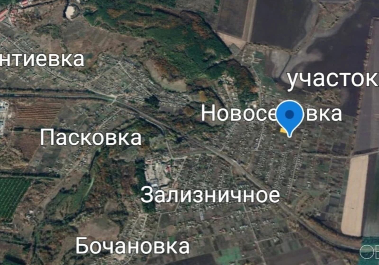 Ділянка 15 соток, Новоселівка: житлова забудова, чорнозем - фото 4