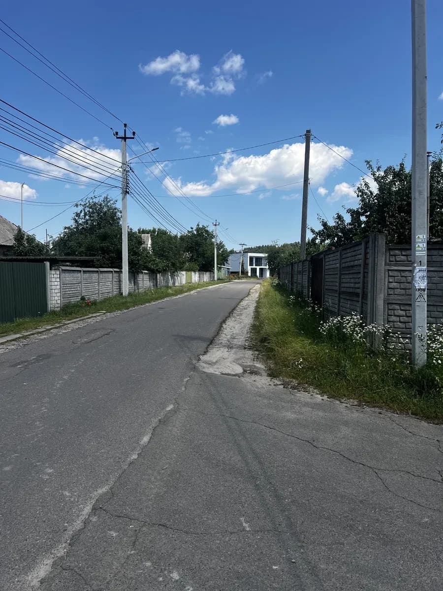 Ділянка 10 соток, Зазимʼя: під будівництво, два заїзди, озеро - фото 5