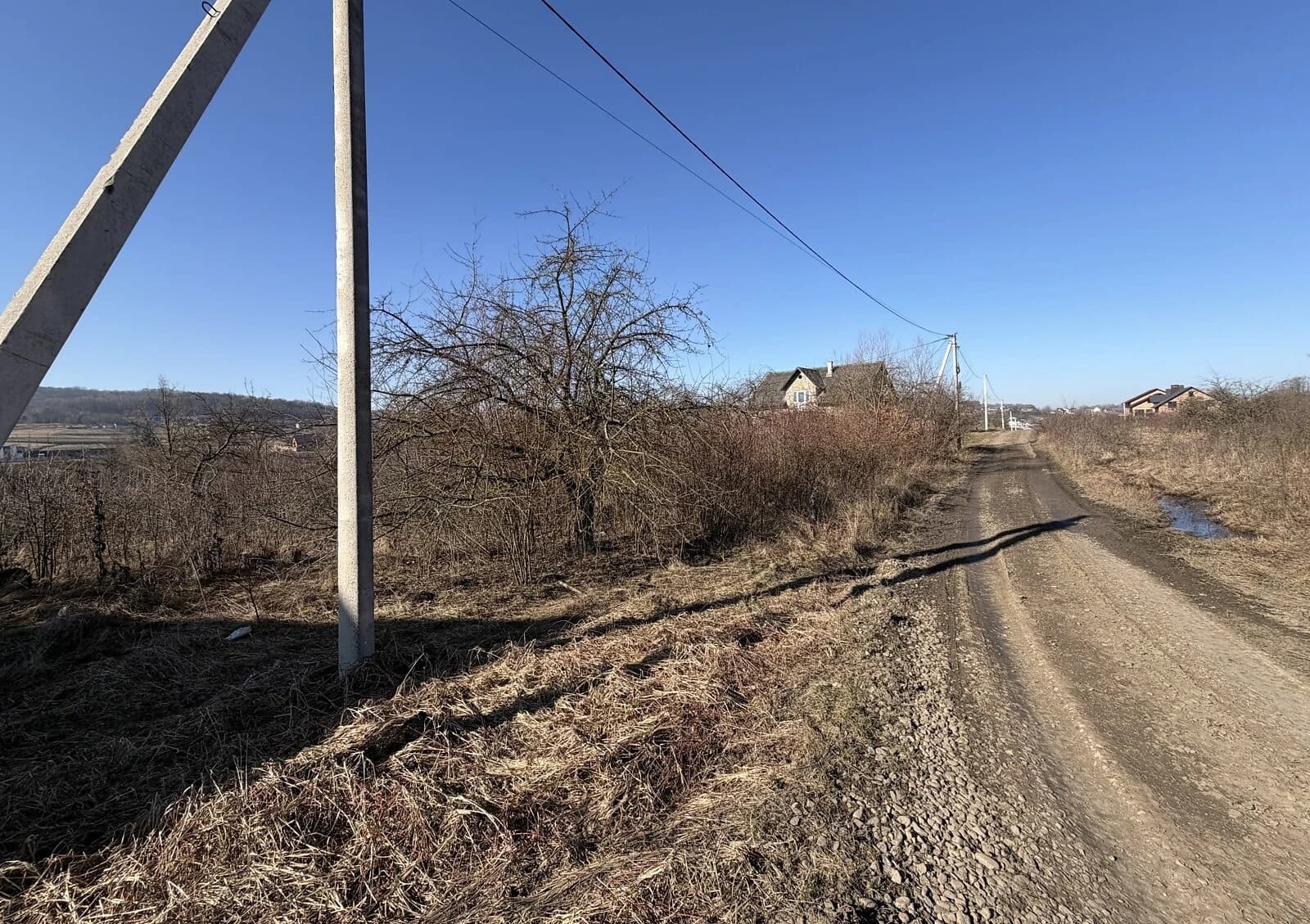 Ділянка 15 соток, Чернівці: під житлову забудову, електрика - фото 1