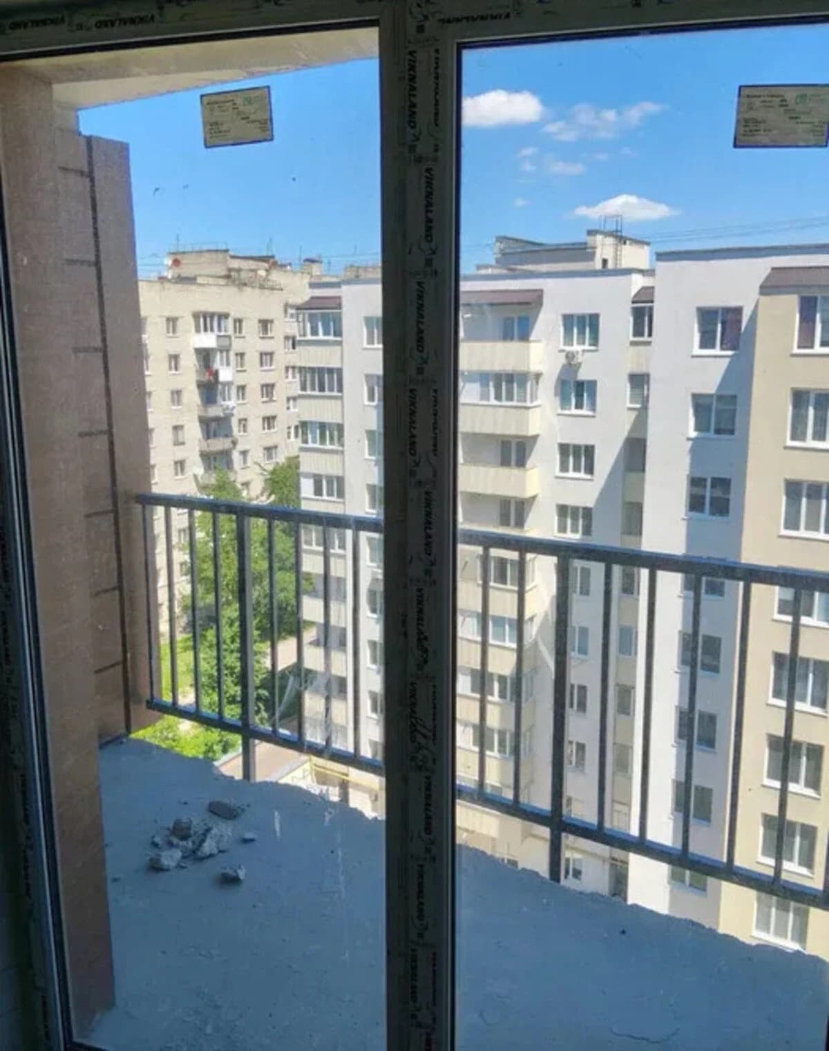 1-кімнатна квартира, Північний: чорнова штукатурка - фото 3