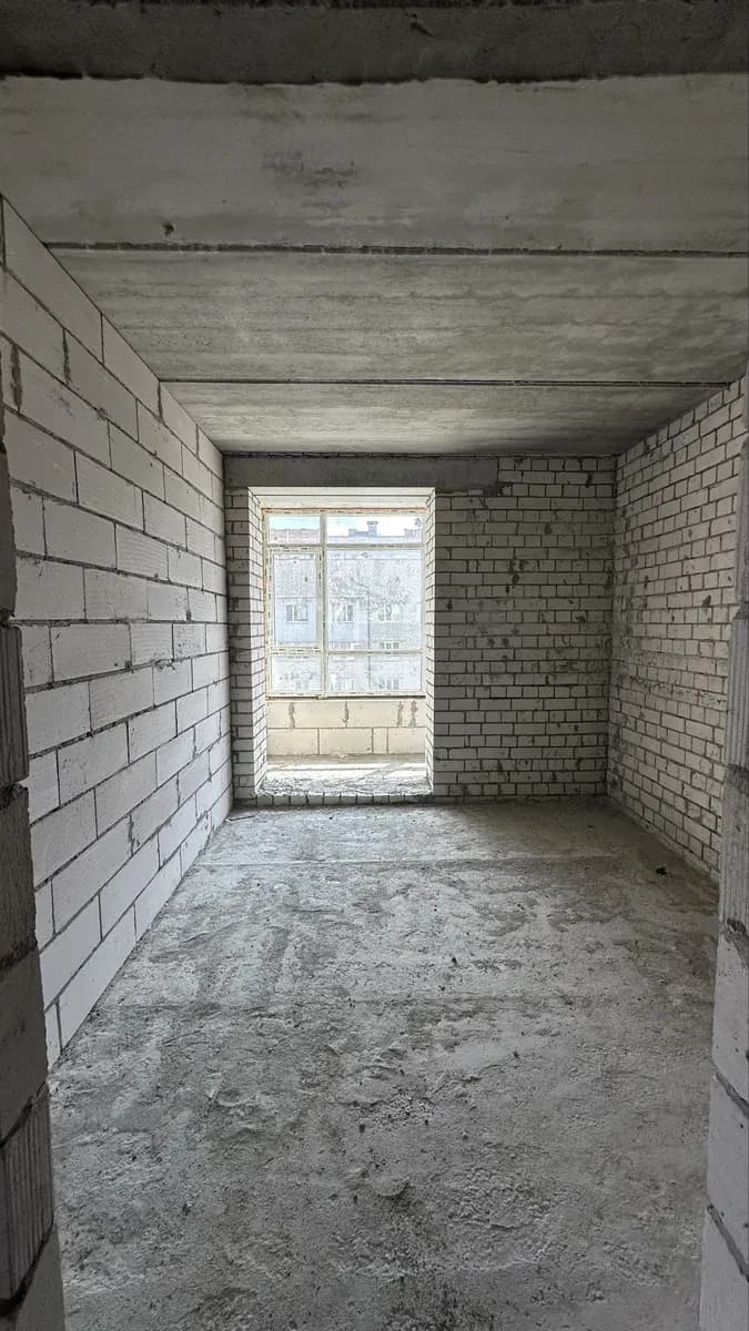 2-кімнатна квартира у ЖК Нікостар: новобудова, під ремонт, єОселя - фото 5
