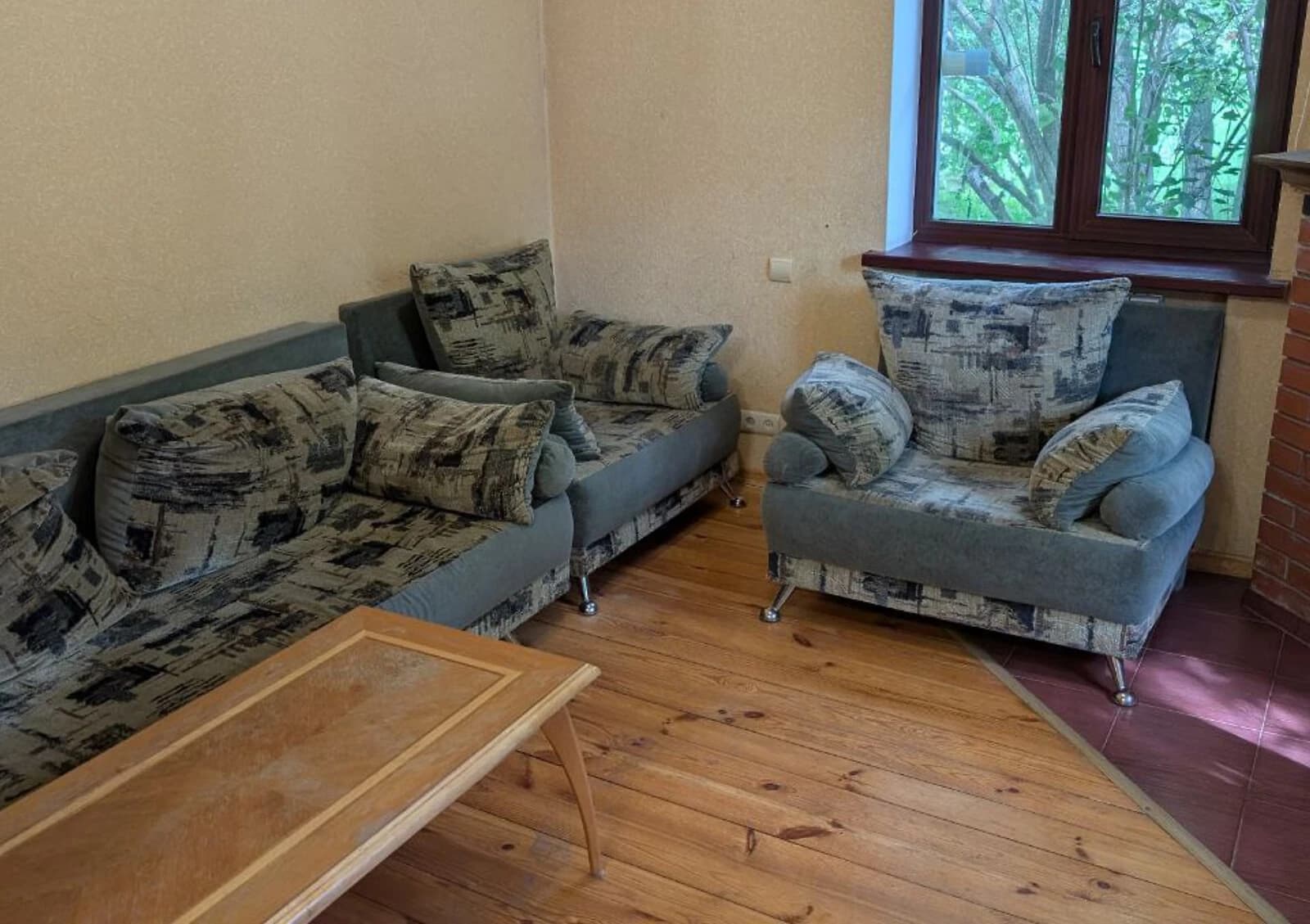 Будинок, Село Троєщина: камін, свердловина - фото 4