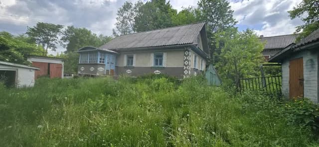 Будинок, Устечко: 25 соток, гараж, господарські будівлі