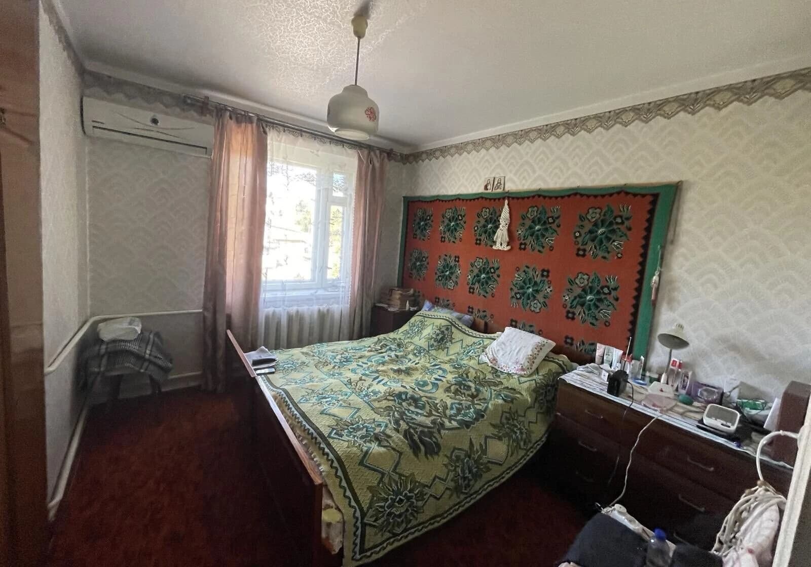 3-кімнатна квартира, Чорнухи: газове опалення, цегляні стіни - фото 5