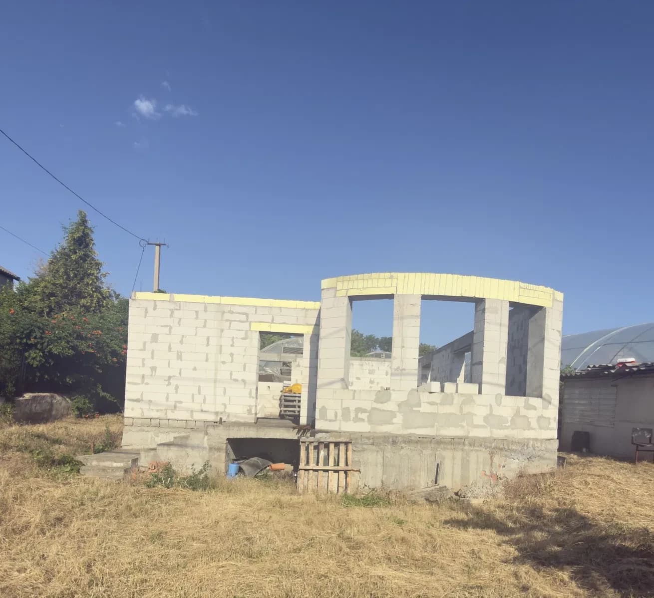 Будинок, Овідіополь: вид на Дністровський лиман, електрика і вода - фото 2