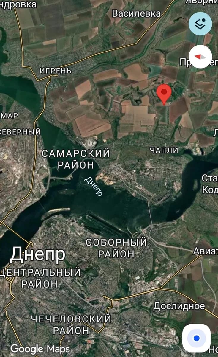 Ділянка 500 соток, Індустріальний: приватна власність, комунікації - фото 4