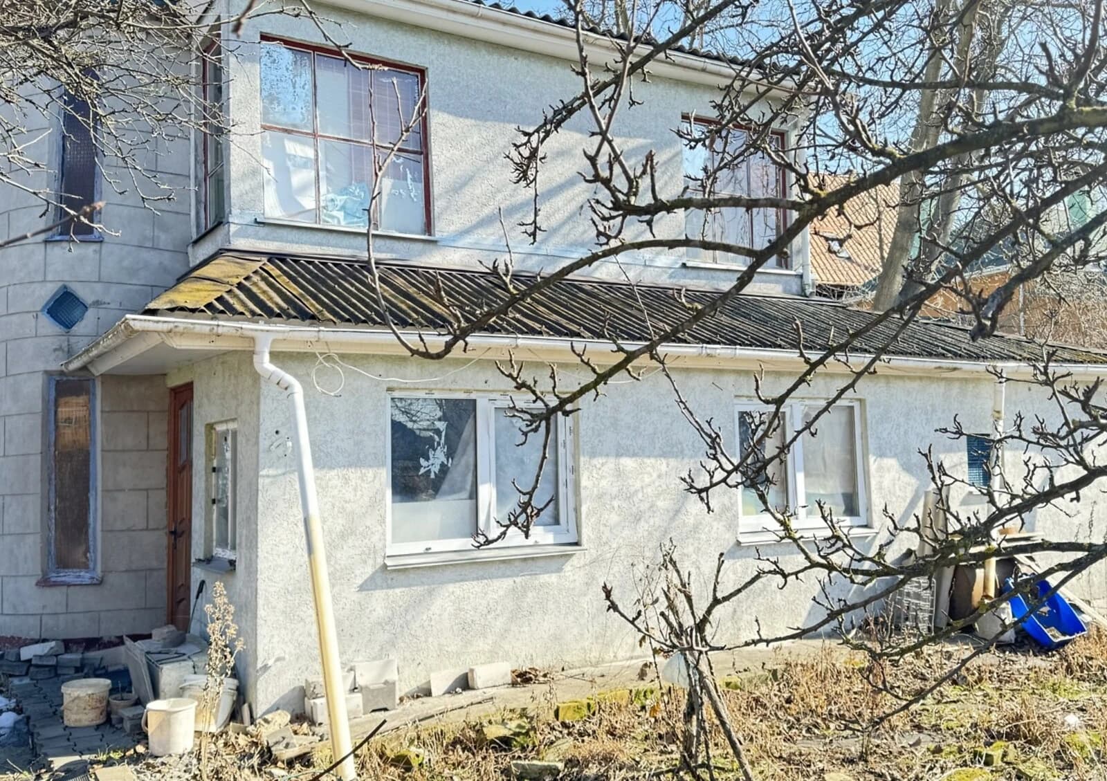 Дача, Київ: цегляні стіни, 2 поверхи - фото 5