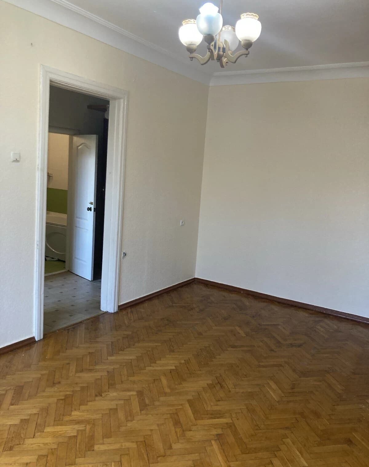1-кімнатна квартира, Печерськ: метро Арсенальна, цегляні стіни - фото 5