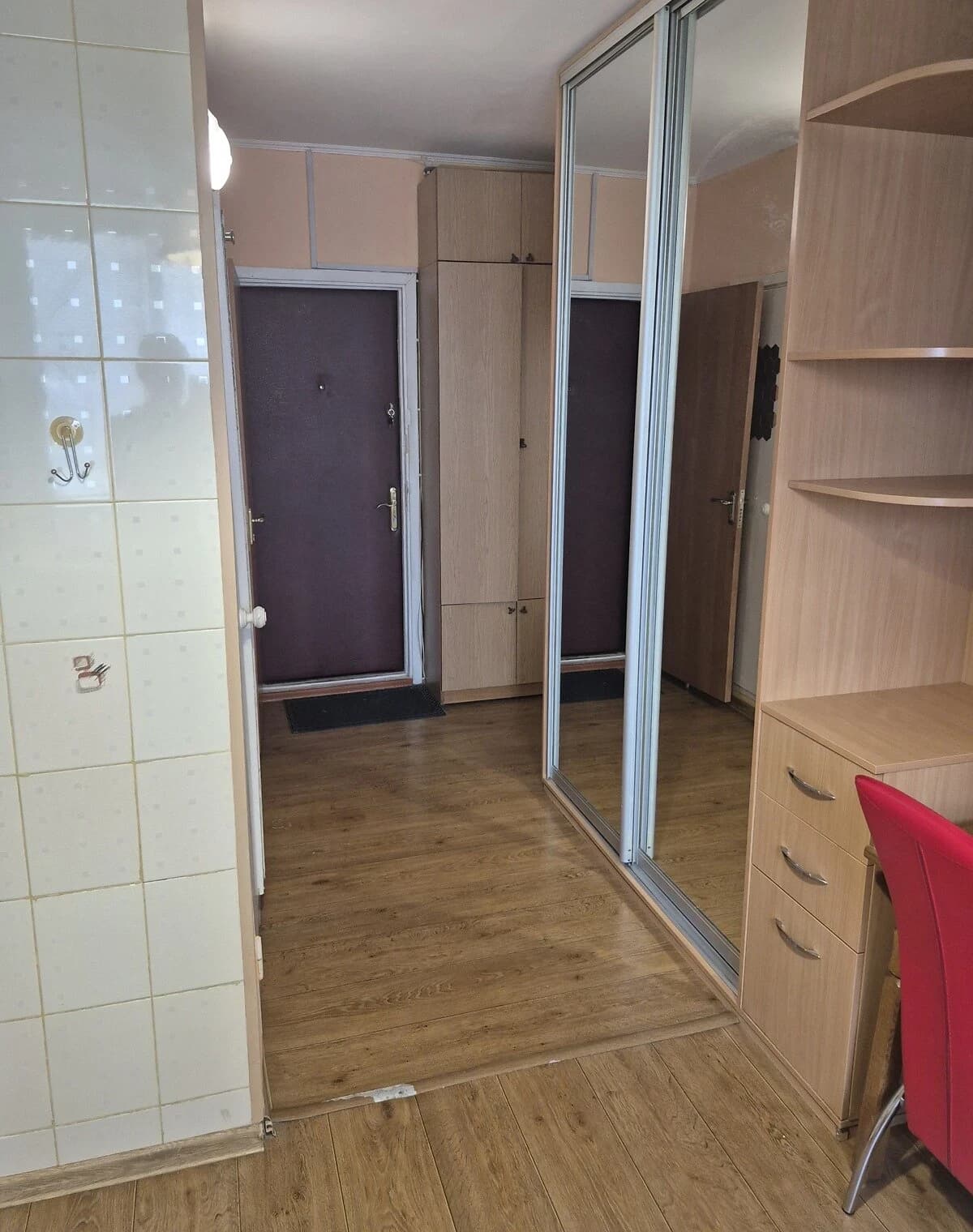 1-кімнатна квартира, Позняки: косметичний ремонт, метро Харківська - фото 4