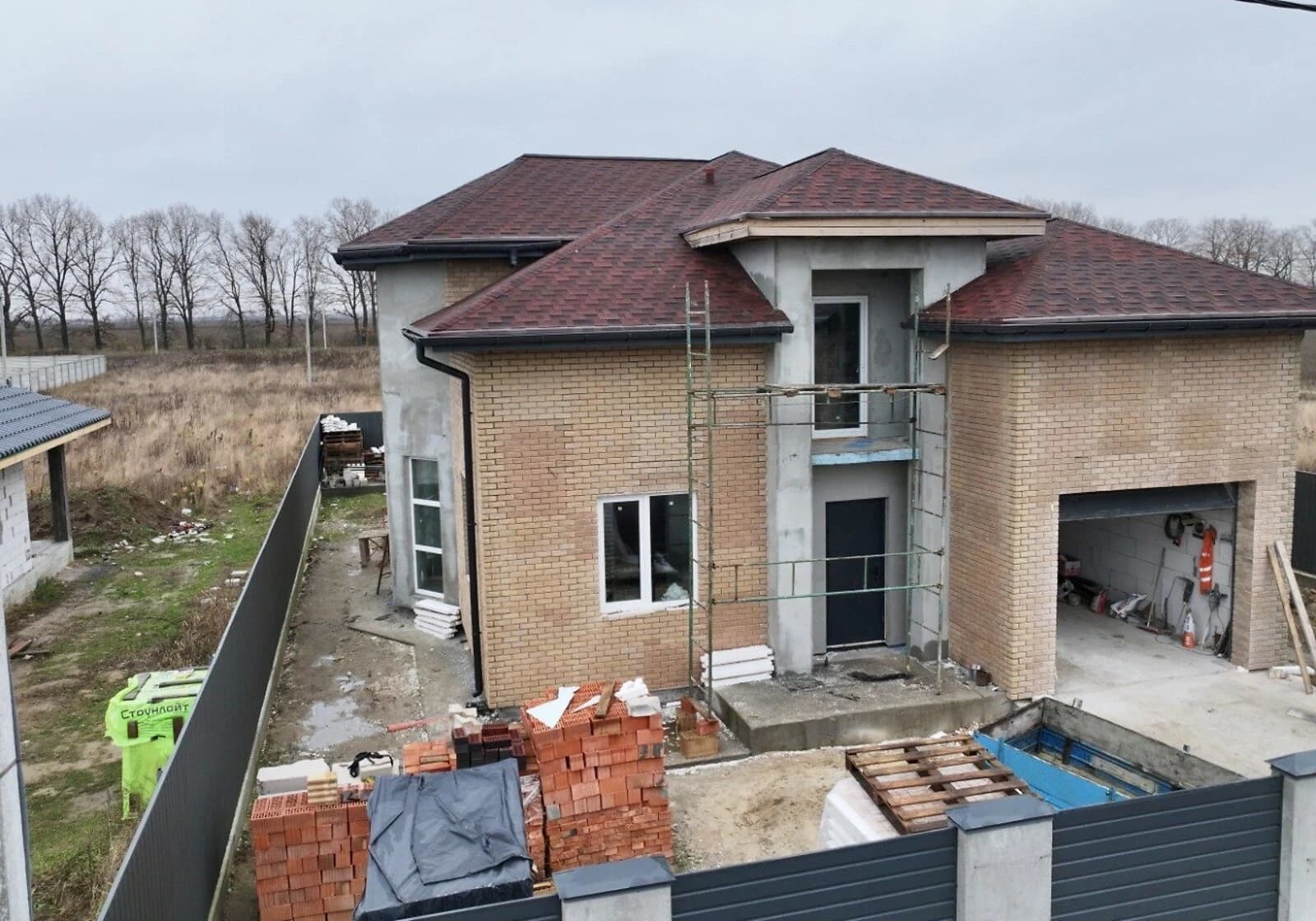Будинок, Білогородка: гараж, 5.5 сотки, новобудова - фото 2