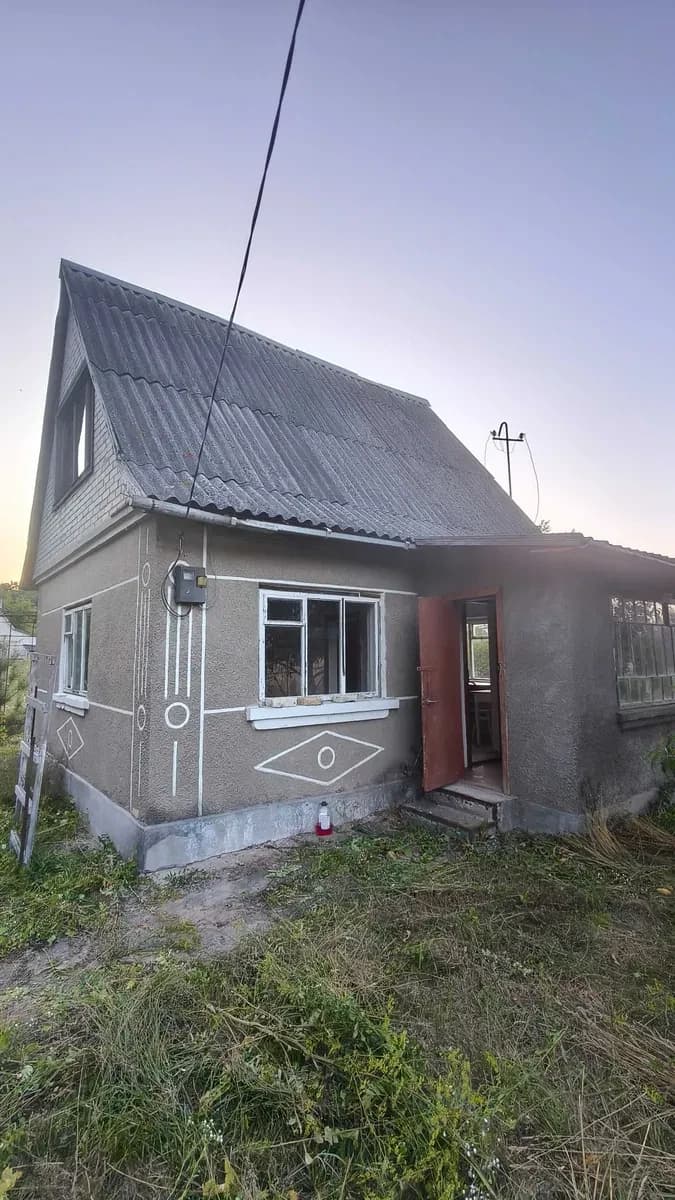 Дача, Веснянка: сезонна вода, приватизовані будинок і ділянка - фото 4