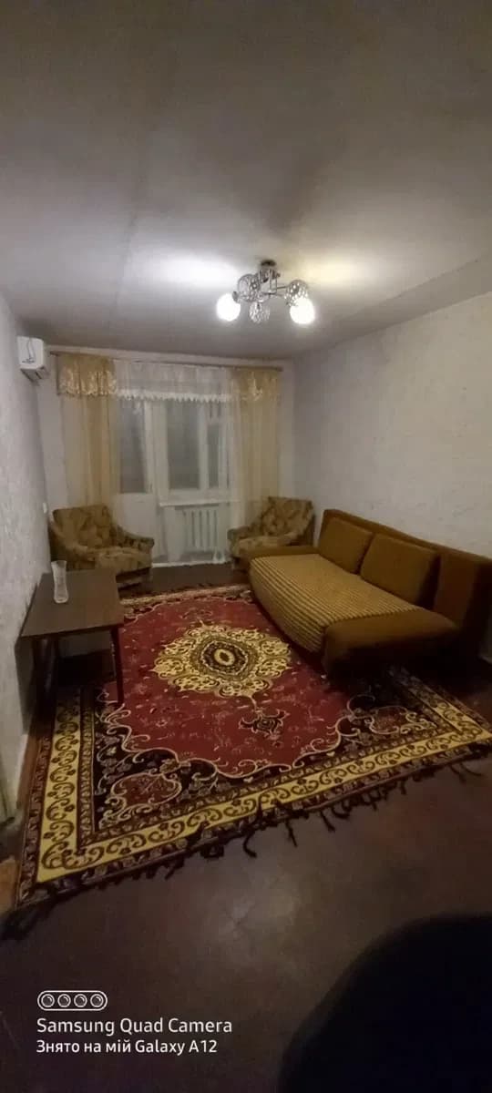 1-кімнатна квартира, Заводський: світло під час відключень, без тварин