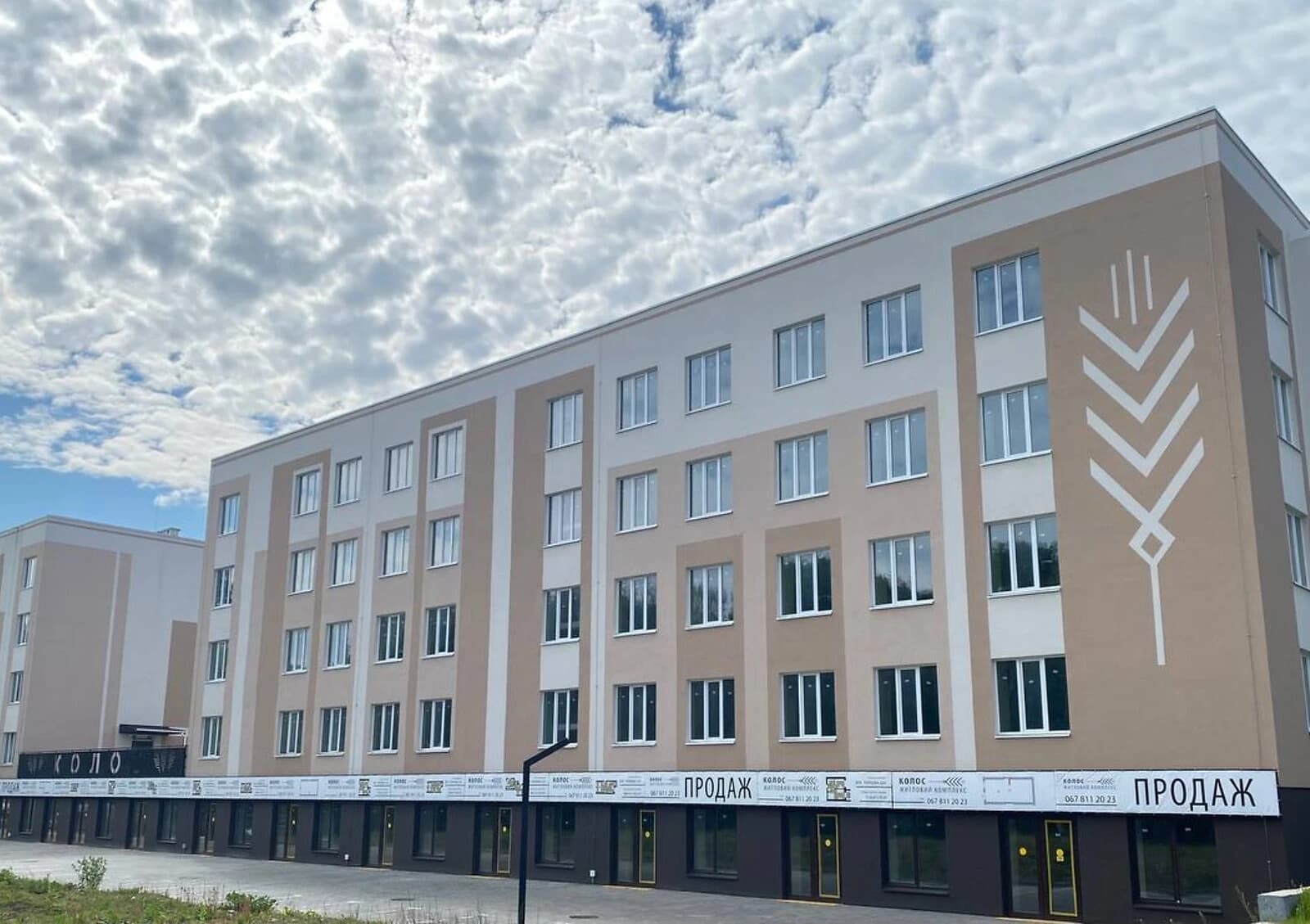 2-кімнатна квартира, Горохів: кухня-студія, новобудова - фото 1