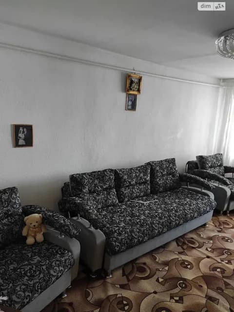 3-кімнатна квартира, Коростишів: індивідуальне газове опалення, торг - фото 3