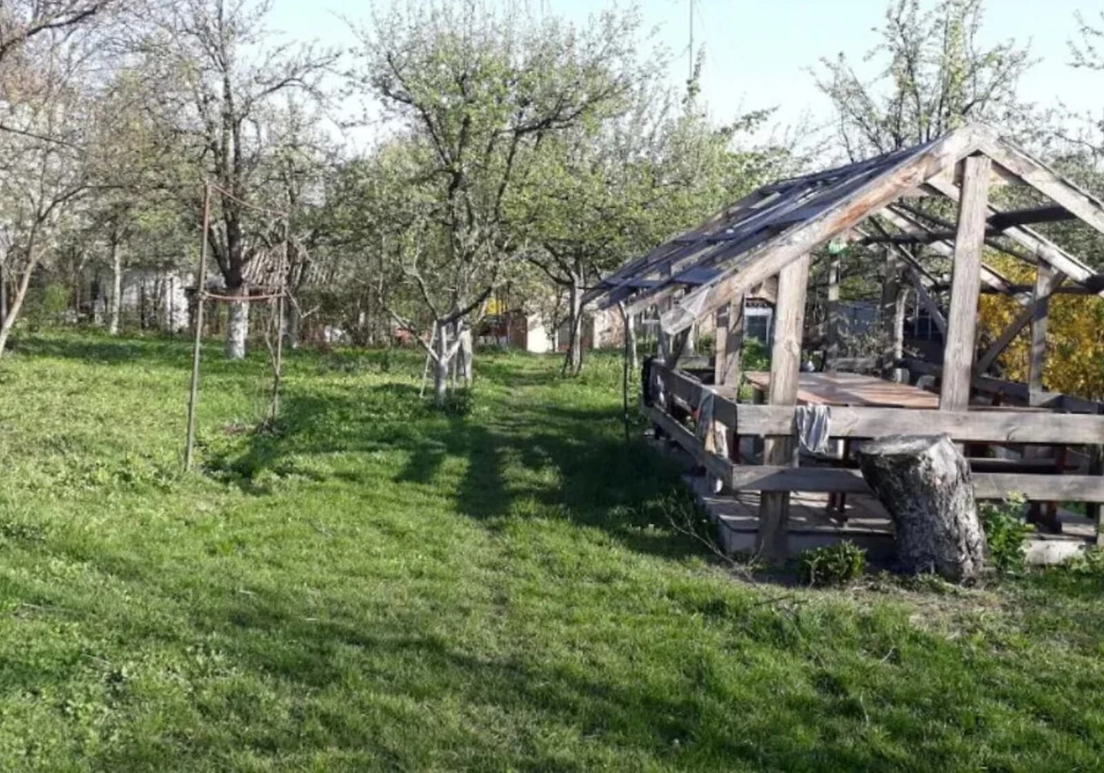 Ділянка 18 соток, Пролетарська: житлова забудова, під гараж - фото 4