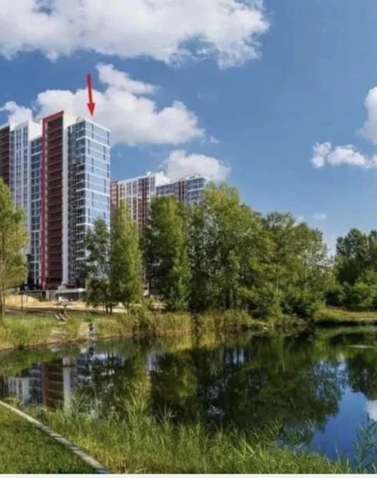 1-кімнатна квартира, Дарницький: автономна котельня, побудовано 2024 - фото 3