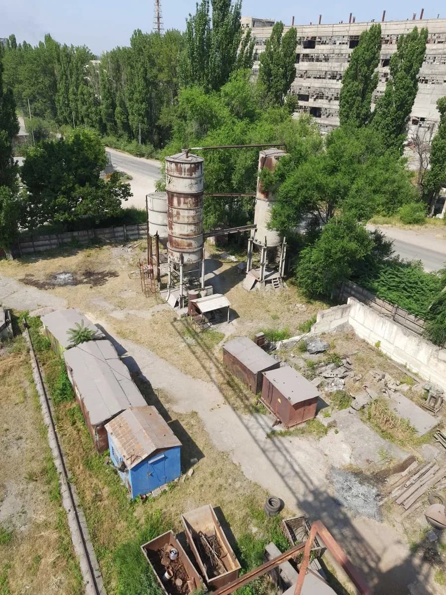 База, Долгинцевський: техніка, силоси 90/80/40 т - фото 4